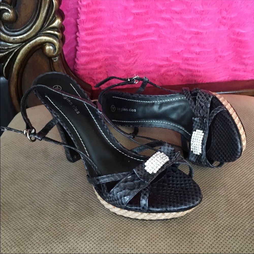 Platform Heels NWOT